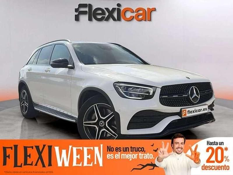Blanco Usado 2020 Mercedes GLC220 SUV | 33.290 € (Buen precio) - Imagen 1/4