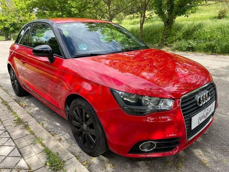 Usado Audi A1 Premium 86 CV (63 kW) 2013 Rojo Utilitario