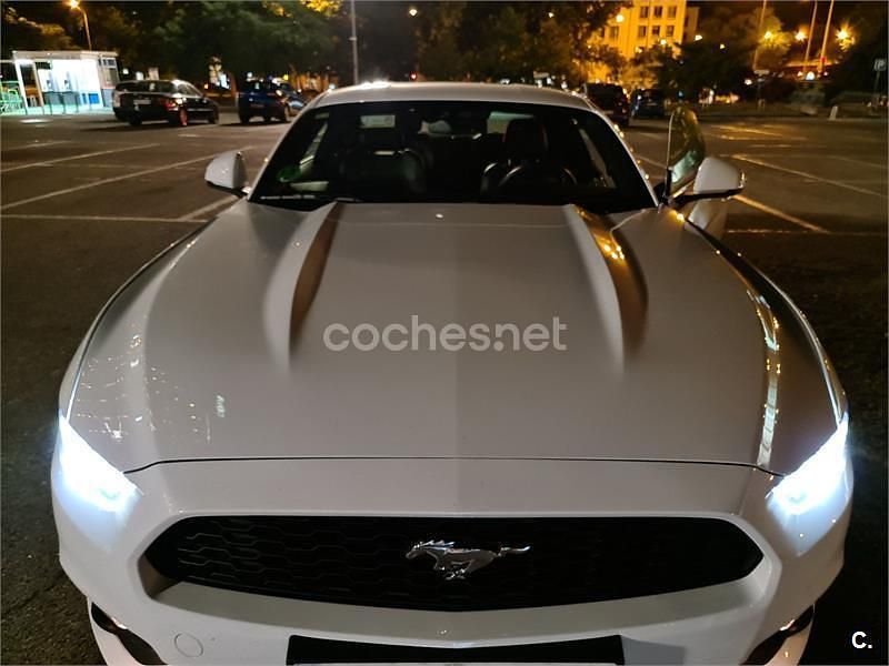 Blanco Usado 2017 Ford Mustang Fastback Coupe | 35.000 € (Un poco caro) - Imagen 1/2