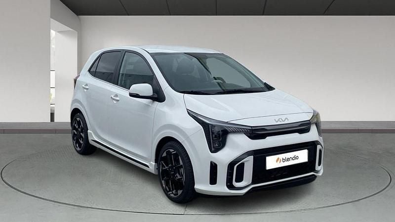 Nuevo Kia Picanto GT-Line 79 CV (58 kW) 2026 Blanco Utilitario