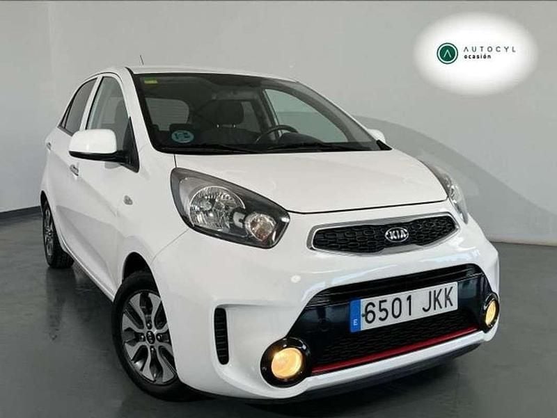 Usado Kia Picanto Urban 67 CV (49 kW) 2015 Blanco Utilitario