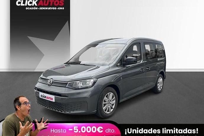 Gris Usado 2024 VW Caddy Monovolumen | 24.950 € (Buen precio) - Imagen 1/4