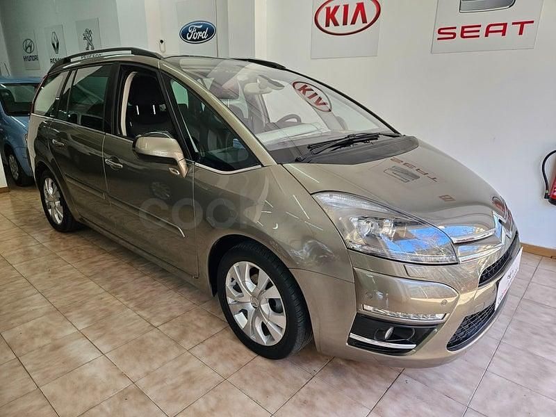 Usado Citroën Grand C4 Picasso Exclusive 112 CV (82 kW) 2012 Beige Monovolumen