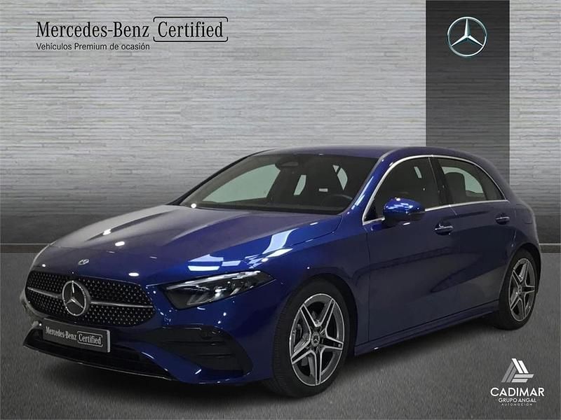 Azul espectra Usado 2024 Mercedes A200 Berlina | 34.500 € (Precio justo) - Imagen 1/4