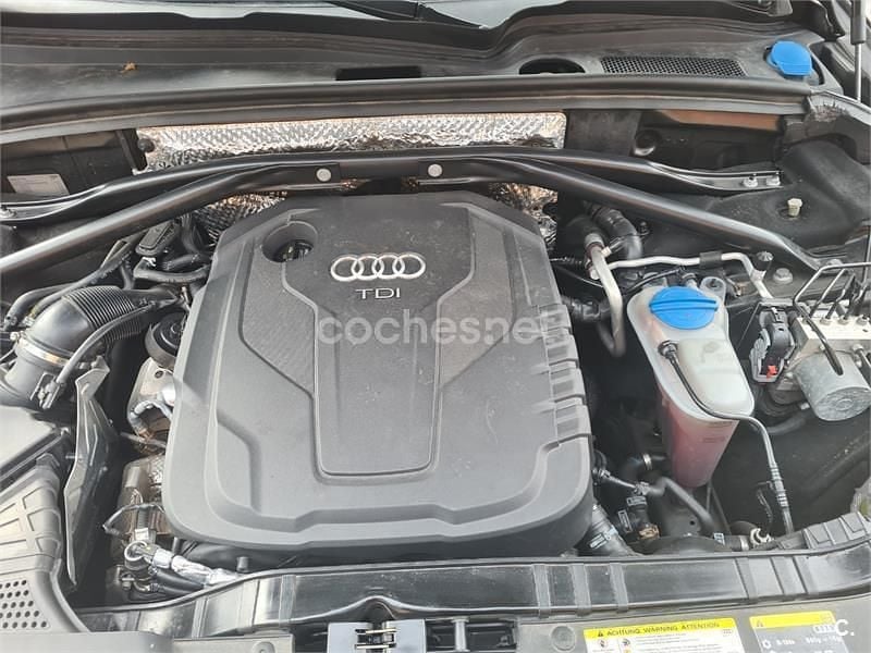Usado Audi Q5 Advanced 177 CV (130 kW) 2014 Negro SUV