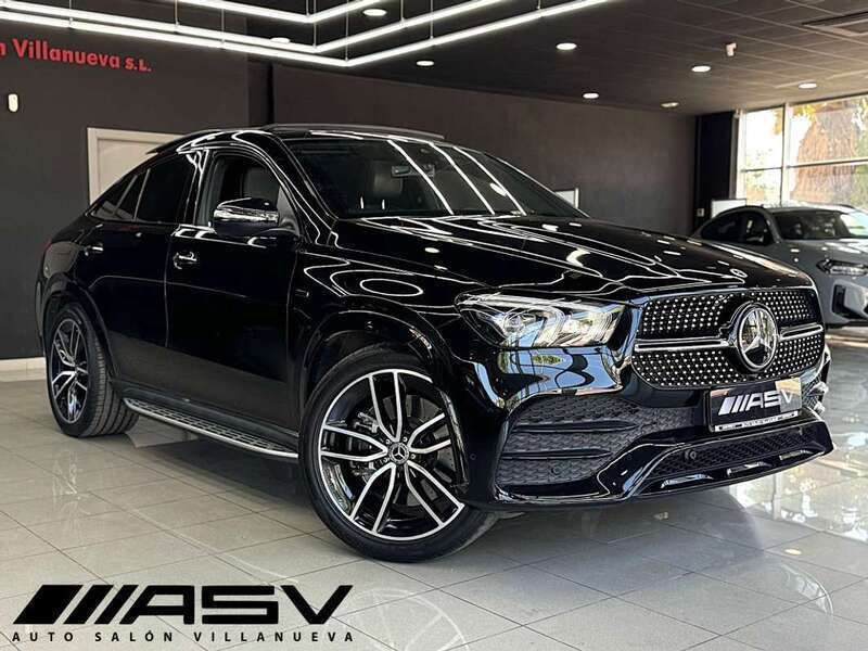 Negro Usado 2021 Mercedes GLE350e Coupe | 68.900 € (Buen precio) - Imagen 1/4