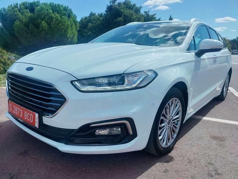 Blanco Usado 2022 Ford Mondeo Titanium Familiar | 17.950 € (Precio justo) - Imagen 1/4