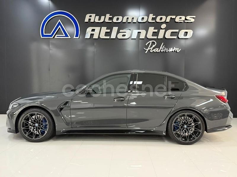 Usado BMW M3 Competition Edition 530 CV (389 kW) 2024 Gris / plata Berlina