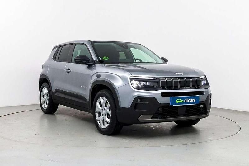 Usado Jeep Avenger 101 CV (74 kW) 2023 Gris SUV
