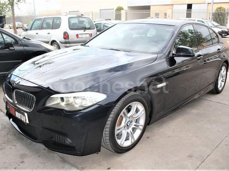 Usado BMW 520 Performance 184 CV (135 kW) 2011 Negro Berlina