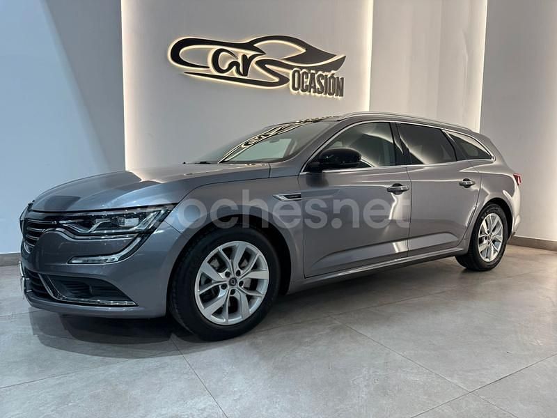Usado Renault Talisman LIMITED 160 CV (117 kW) 2020 Gris / plata Familiar