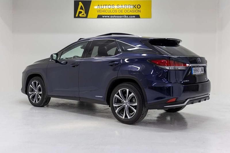 Usado Lexus RX450h Executive Line 313 CV (230 kW) 2022 Azul SUV