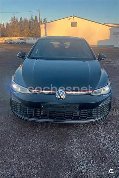 Usado VW Golf VIII GTI 245 CV (180 kW) 2022 Negro Berlina