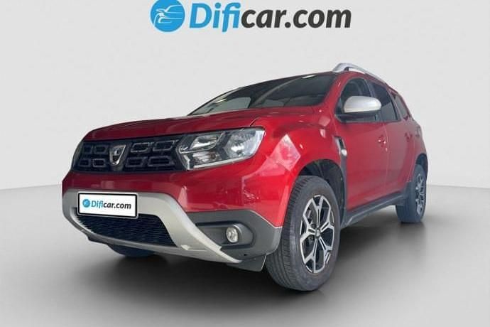 Negro Usado 2021 Dacia Duster Prestige | 15.990 € (Precio justo) - Imagen 1/4