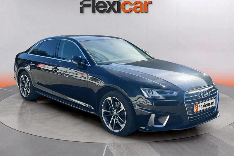 Negro Usado 2019 Audi A4 S-Line Berlina | 17.990 € (Super precio) - Imagen 1/4