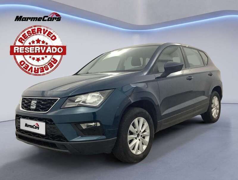 Azul Usado 2017 Seat Ateca Ecomotive SUV | 15.000 € (Precio justo) - Imagen 1/4