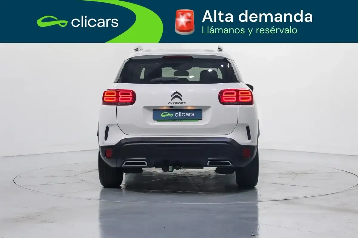 Usado Citroën C5 Aircross Feel 131 CV (96 kW) 2020 Blanco SUV