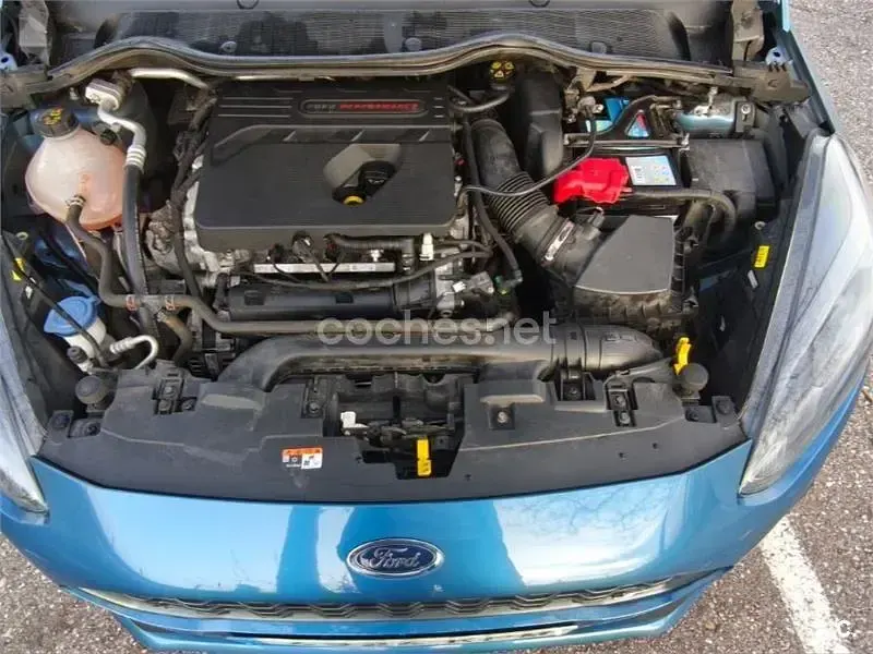 Usado Ford Fiesta ST 200 CV (147 kW) 2018 Azul Utilitario