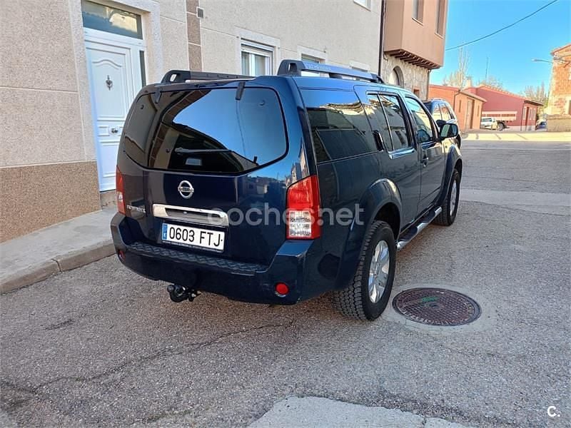 Occasion Nissan Pathfinder 174 ch (127 kW) 2007 Bleue SUV