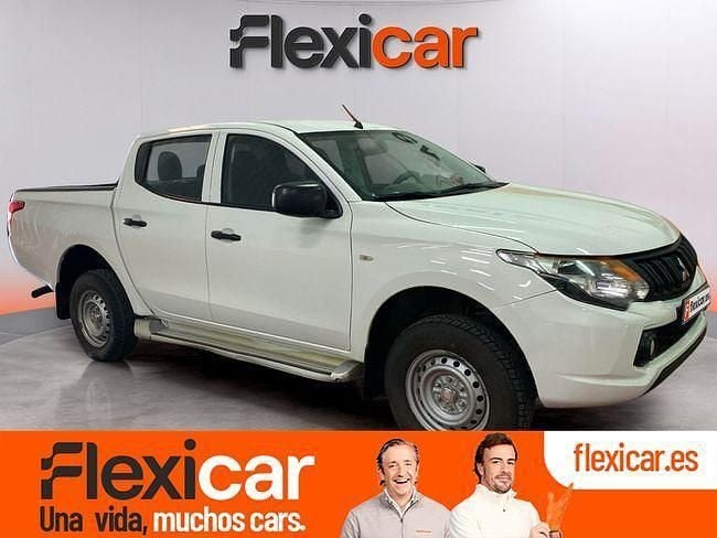 Usado Mitsubishi L200 154 CV (113 kW) 2017 Blanco Recogida