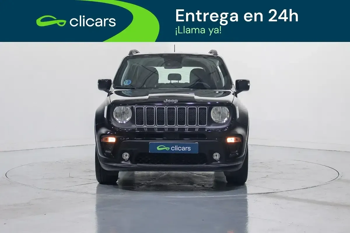 Usado Jeep Renegade Limited 130 CV (95 kW) 2024 Negro SUV