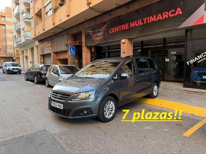 Gris Usado 2018 Seat Alhambra Reference Monovolumen | 15.990 € (Buen precio) - Imagen 1/4