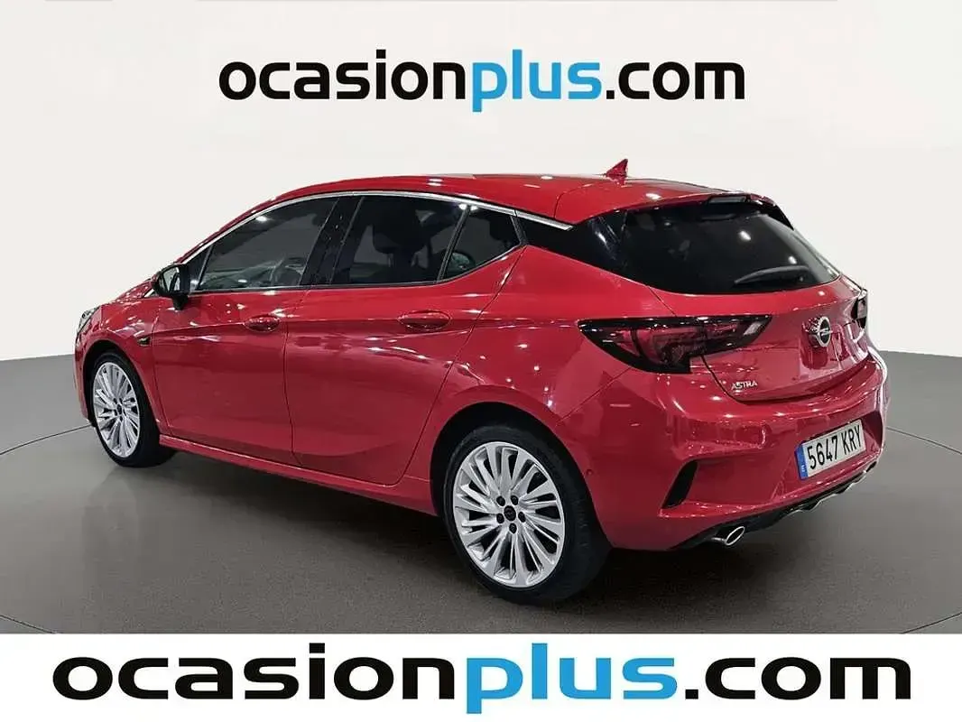 Usado Opel Astra S 200 CV (147 kW) 2018 Rojo Utilitario