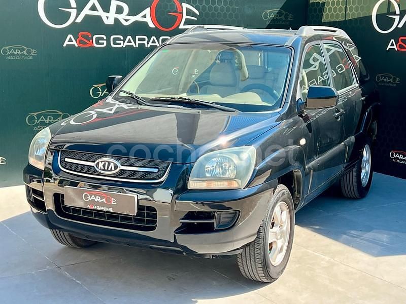 Negro Usado 2008 Kia Sportage SUV | 5990 € (Precio justo) - Imagen 1/4