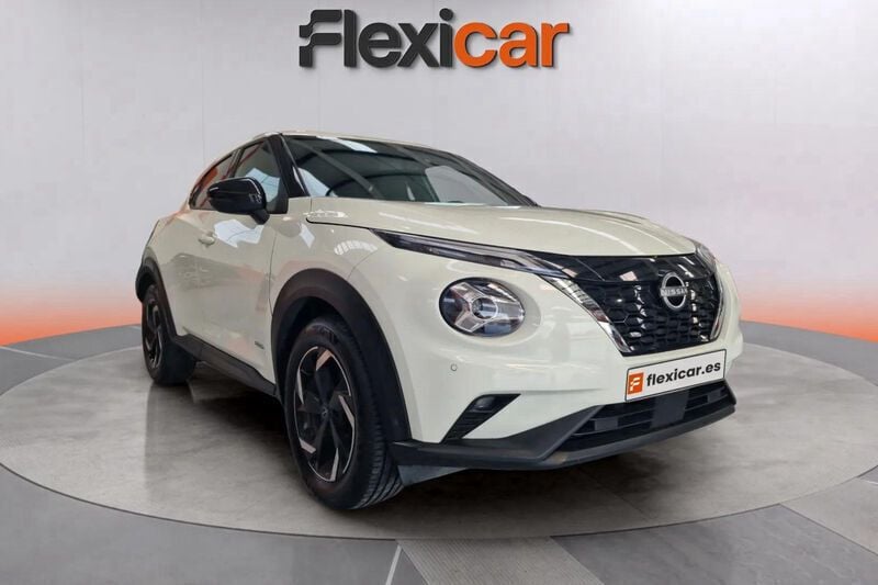 Blanco Usado 2023 Nissan Juke N-Connecta SUV | 17.690 € (Precio justo) - Imagen 1/4