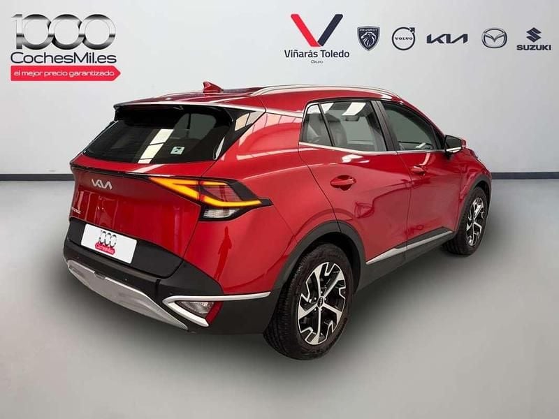 Usado Kia Sportage 162 CV (119 kW) 2024 Rojo SUV