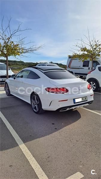 Usado Mercedes 200 184 CV (135 kW) 2018 Blanco Coupe