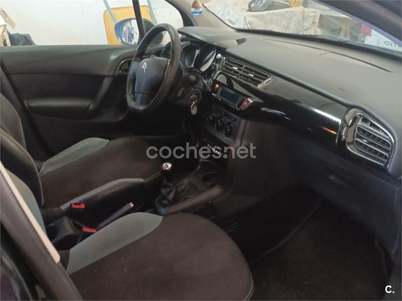 Usado Citroën C3 PureTech 82 CV (60 kW) 2013 Negro Berlina