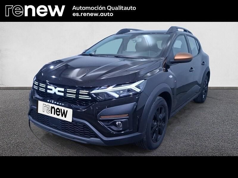 Usado Dacia Sandero Extreme 100 CV (73 kW) 2023 Negro Berlina