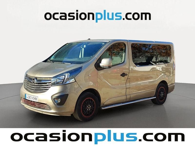 Usado Opel Vivaro S 125 CV (91 kW) 2018 Dorado Monovolumen
