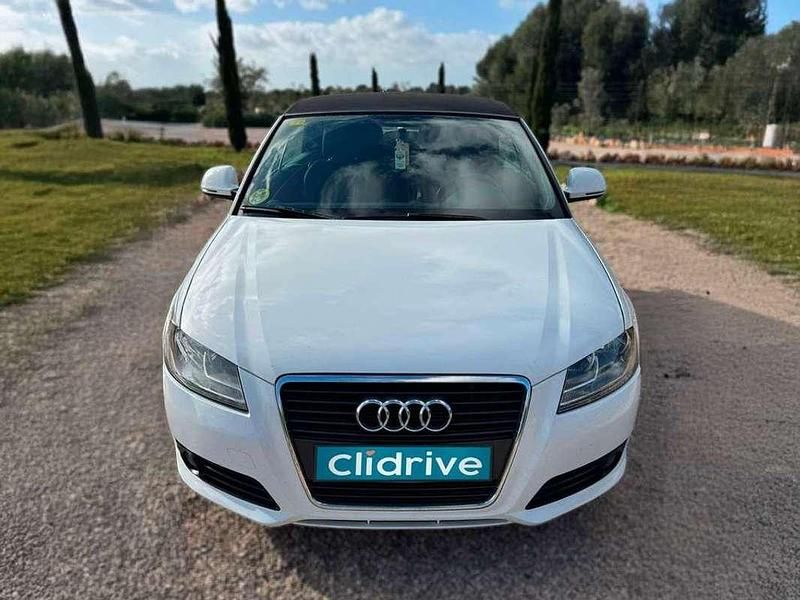 Usado Audi A3 Cabriolet Attraction 105 CV (77 kW) 2010 Blanco Descapotable