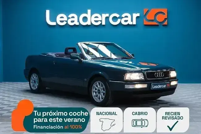 Usado Audi Cabriolet Premium 150 CV (110 kW) 1993 Descapotable