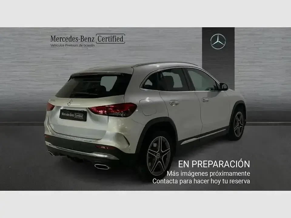 Usado Mercedes GLA250 218 CV (160 kW) 2022 Gris SUV