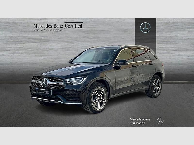 Otro Usado 2022 Mercedes GLC300 AMG line | 43.990 € (Buen precio) - Imagen 1/4