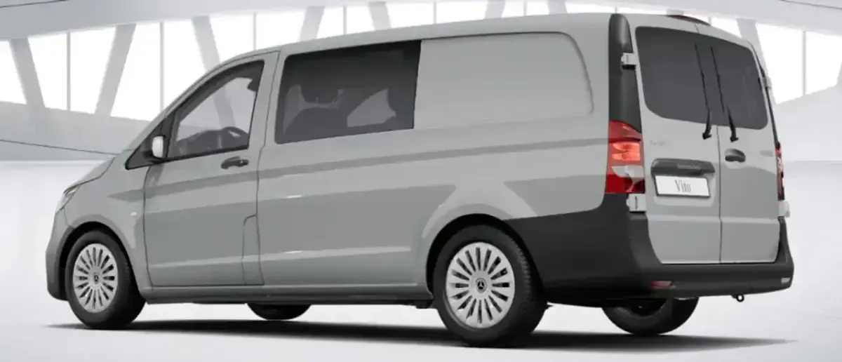 Nuevo Mercedes Vito 2025 Gris Van