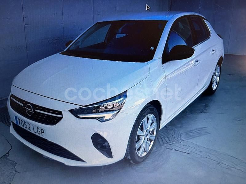 Blanco Usado 2020 Opel Corsa Elegance Berlina | 10.900 € (Precio justo) - Imagen 1/4