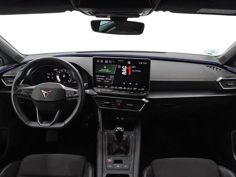 Usado Cupra Leon 150 CV (110 kW) 2025 Blanco Berlina