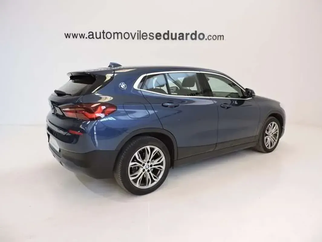 Usado BMW X2 220 CV (161 kW) 2021 Azul SUV