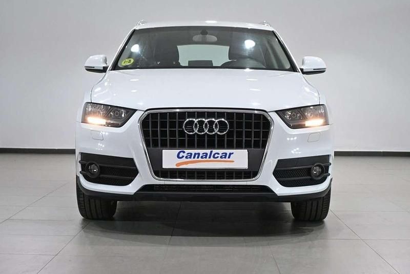 Usado Audi Q3 Ambiente 140 CV (102 kW) 2012 Blanco SUV