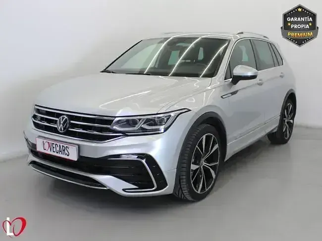 Usado VW Tiguan R-line Plus 150 CV (110 kW) 2024 Plata SUV
