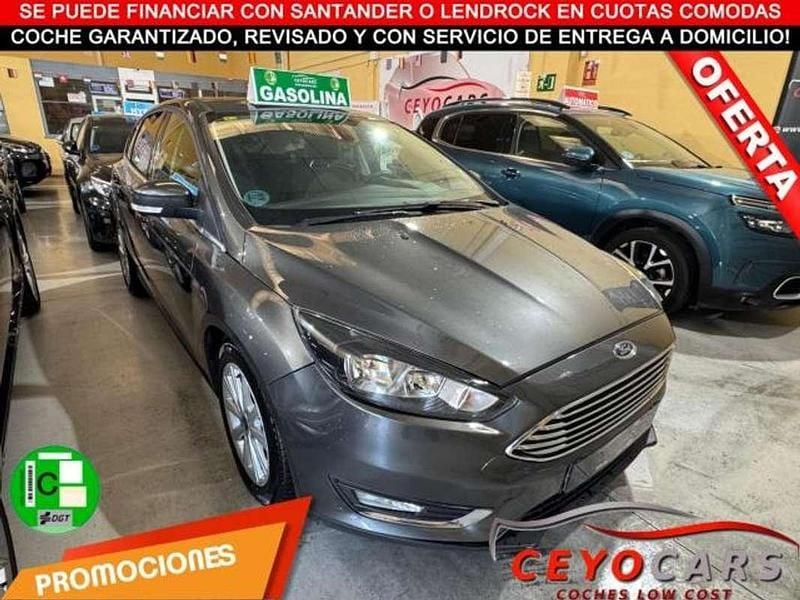 Gris Usado 2016 Ford Focus Business Edition Utilitario | 9980 € (Precio justo) - Imagen 1/4