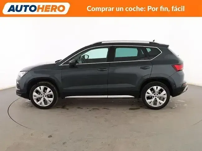 Usado Seat Ateca Xperience 150 CV (110 kW) 2021 Verde SUV