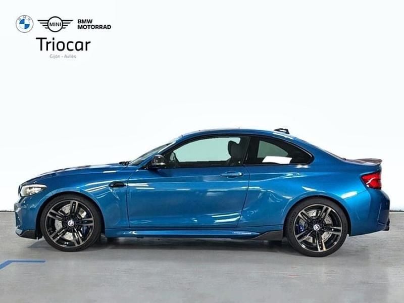 Usado BMW M2 370 CV (272 kW) 2018 Long beach blau (metalizado) Coupe