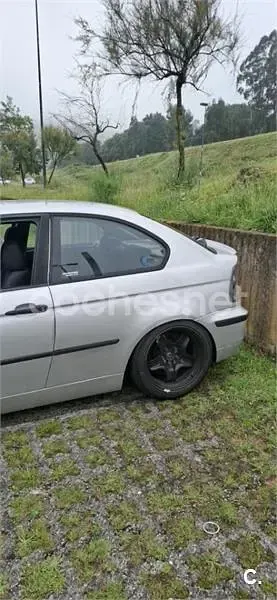 Usado BMW 316 Compact 115 CV (84 kW) 2000 Gris / plata Utilitario