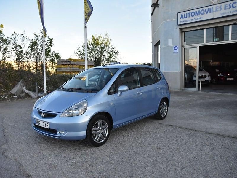 Usado Honda Jazz ES 83 CV (61 kW) 2004 Azul Utilitario