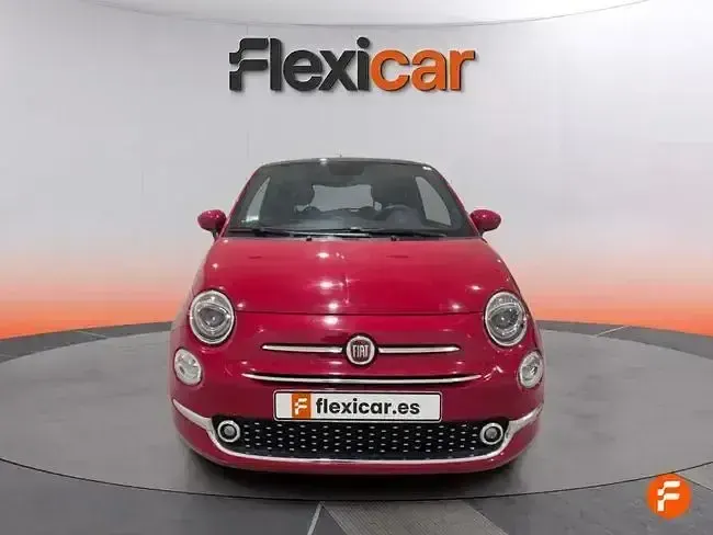 Usado Fiat 500 70 CV (51 kW) 2023 Rojo Utilitario